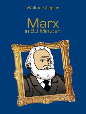 cover image of Marx in 60 Minuten